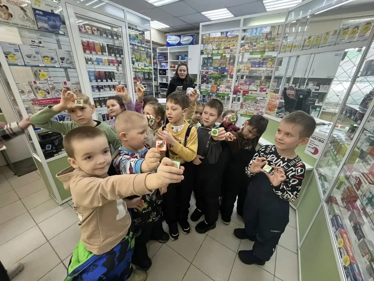 ⚡️Группа «Гузель» в деле!