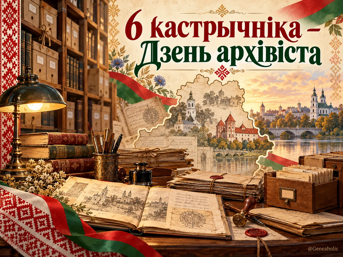 #календарьгенеаголика