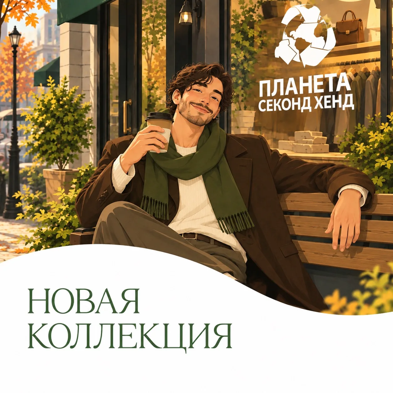Новая коллекция уже вовсю ждёт вас в наших магазинах 💚