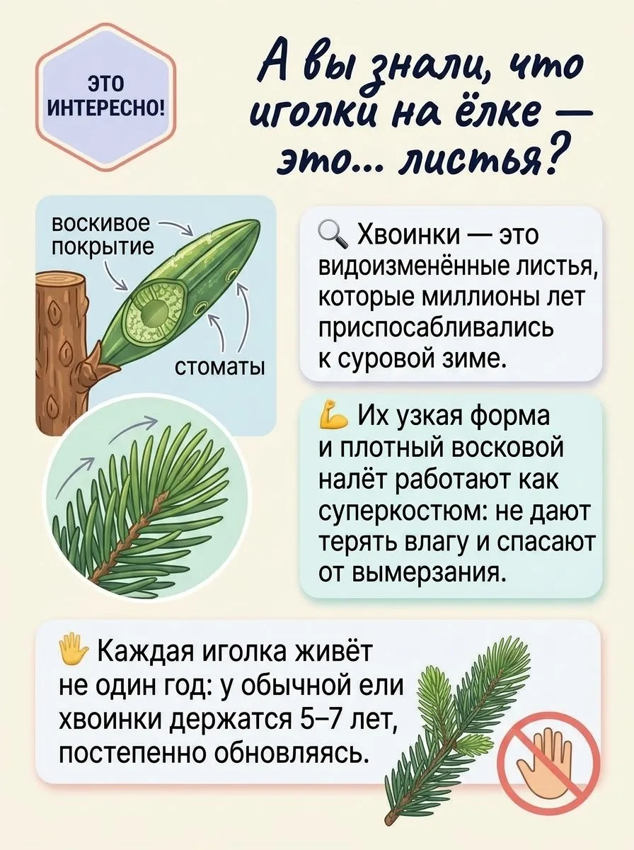 😉 Новый факт для нашей рубрики «Это интересно!»