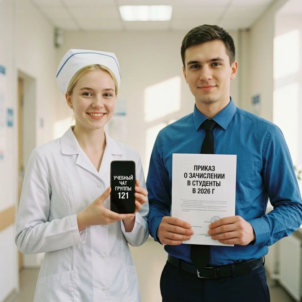 Привет, будущие студенты! 🎉