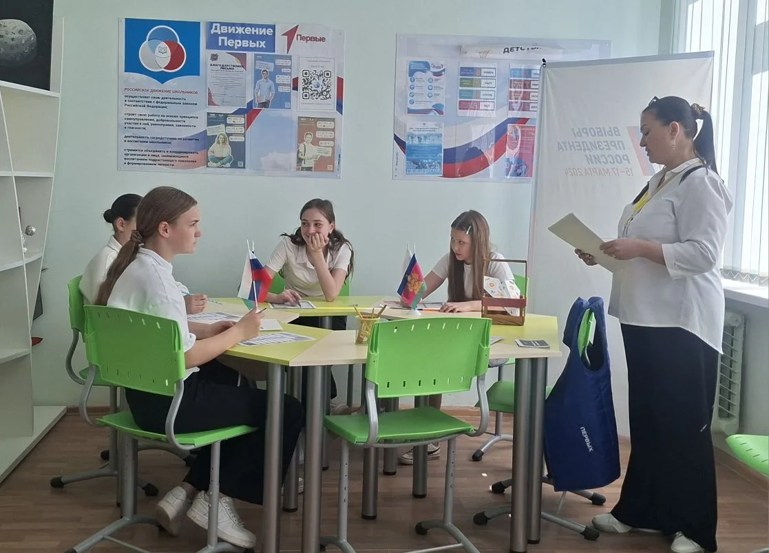В рамках Формата № 3 Всероссийской акции «Укрепляй здоровье» Советником директора была проведена инт