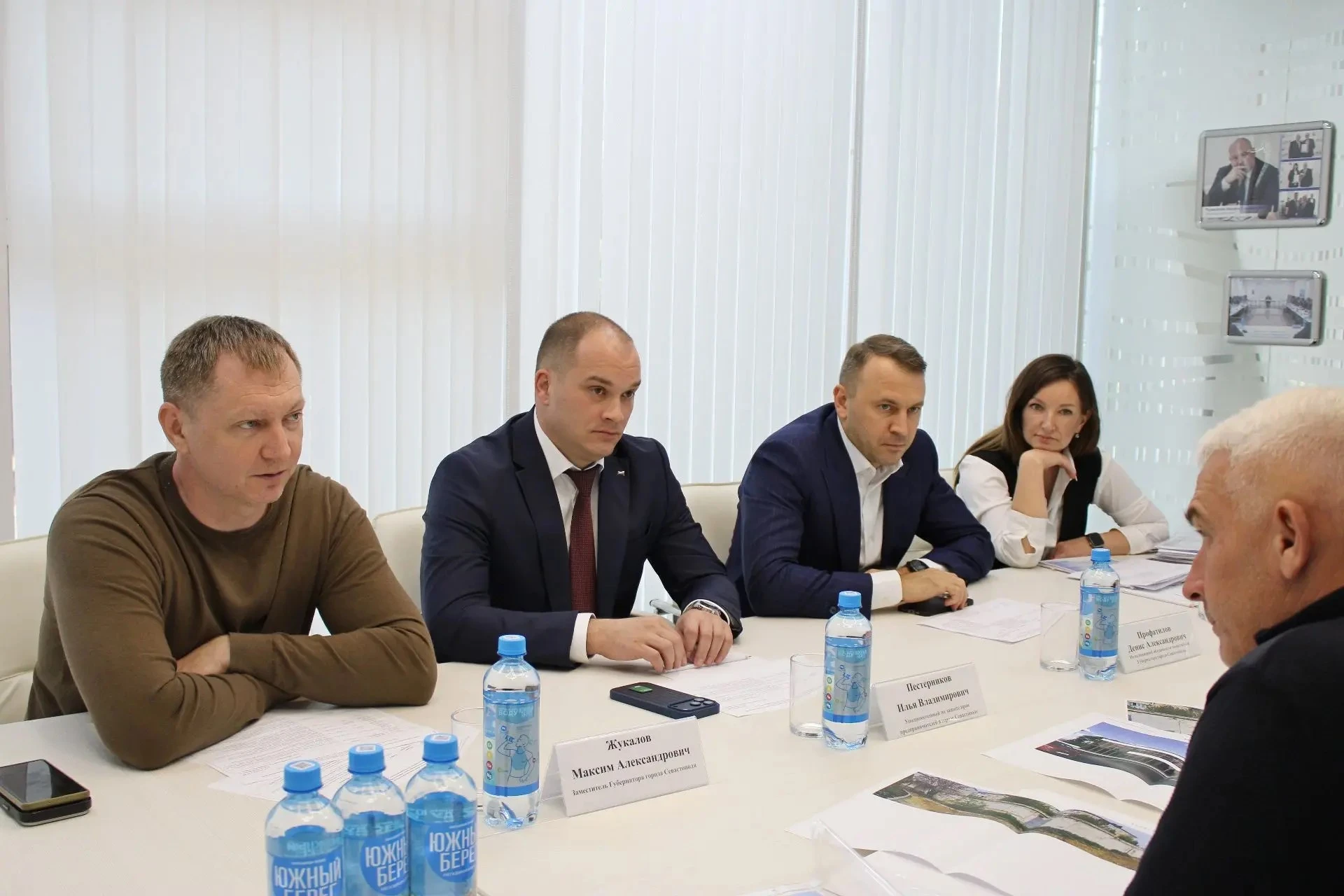 Накануне совместно с заместителем Губернатора города Севастополя Максимом Жукаловым и и...