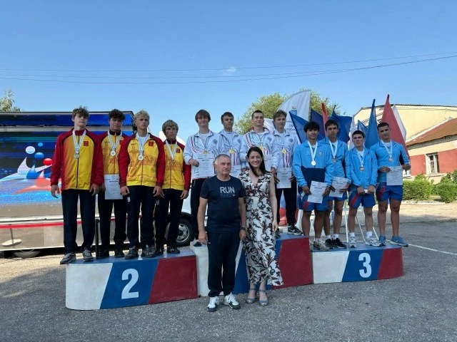 🏆  Рязанские каноисты завоевали золото в эстафете на Первенстве России