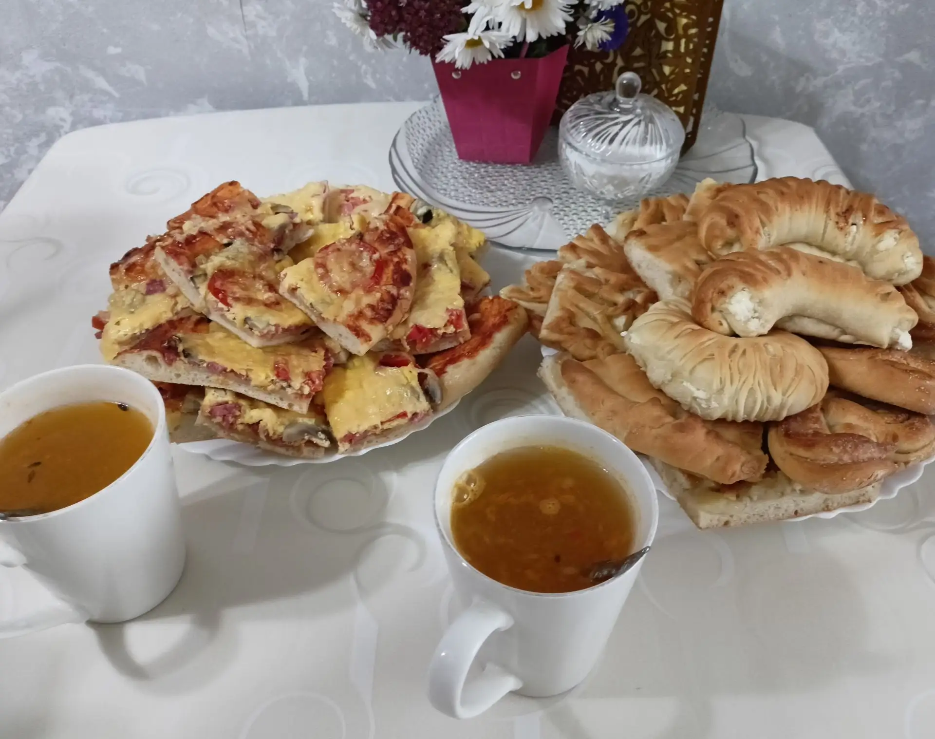 У нас сегодня вкусняшки 🤤 Приходите на чай🤗