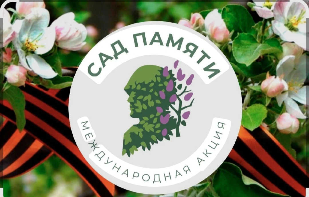 🌳Международная  акция "Сад памяти"🌳