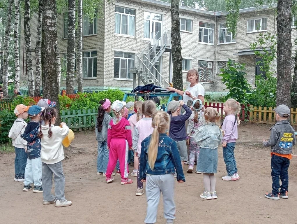 Летняя прогулка
#группаТигрята