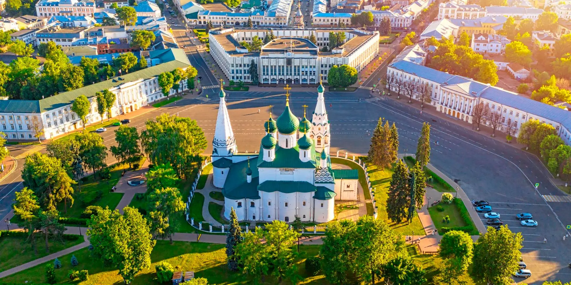 Разносторонний Ярославль