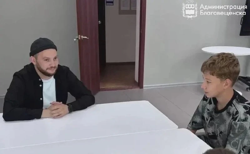 В «Точке сборки» юных благовещенцев учат основам бизнеса