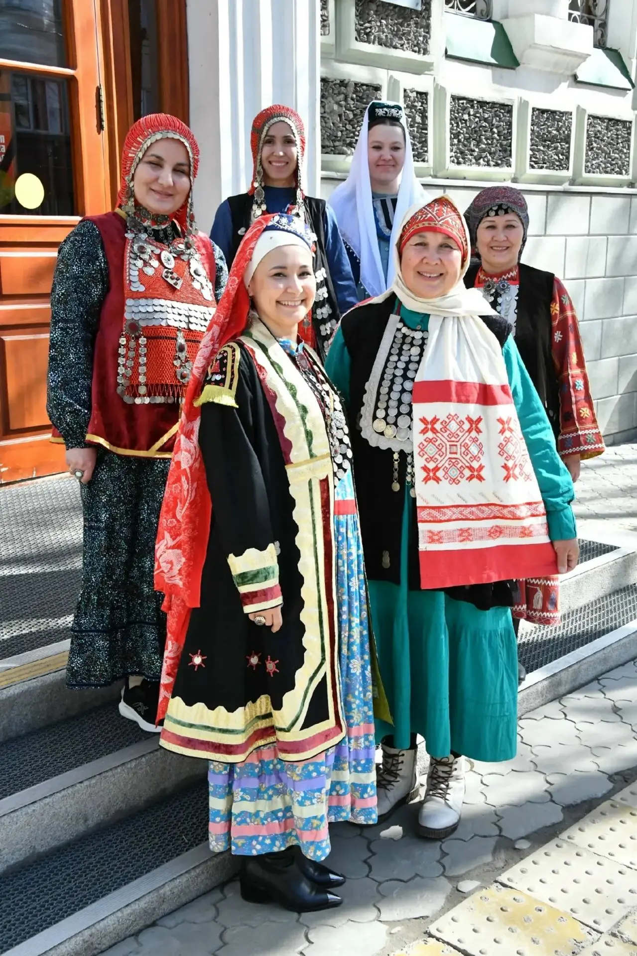 ⚡️Республика башҡорт милли кейемдәренә патент алды