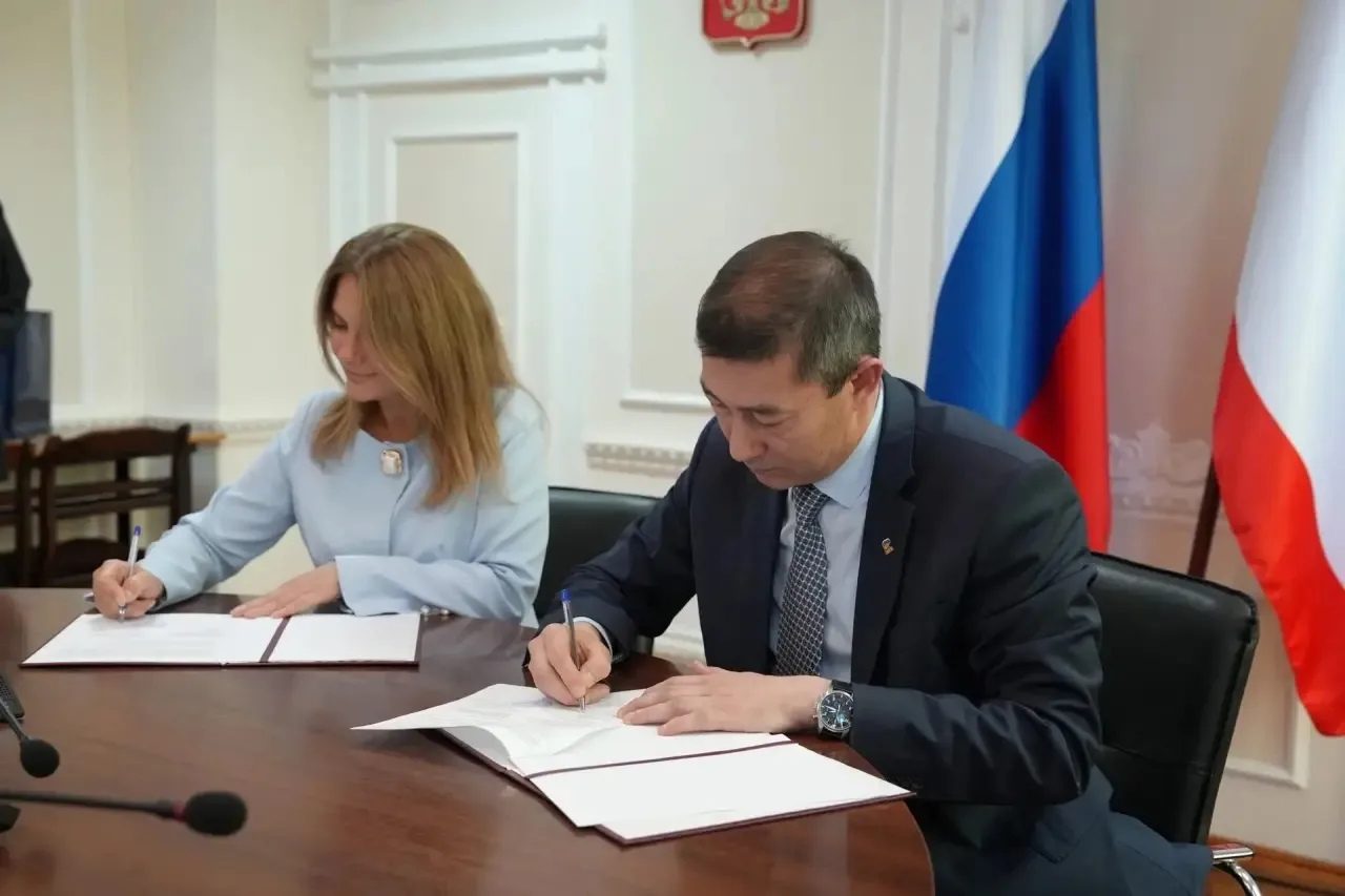 СГПИ И КИПУ ИМ. ФЕВЗИ ЯКУБОВА ПОДПИСАЛИ СОГЛАШЕНИЕ О СОТРУДНИЧЕСТВЕ   📢 Сегодня состоялось важное со