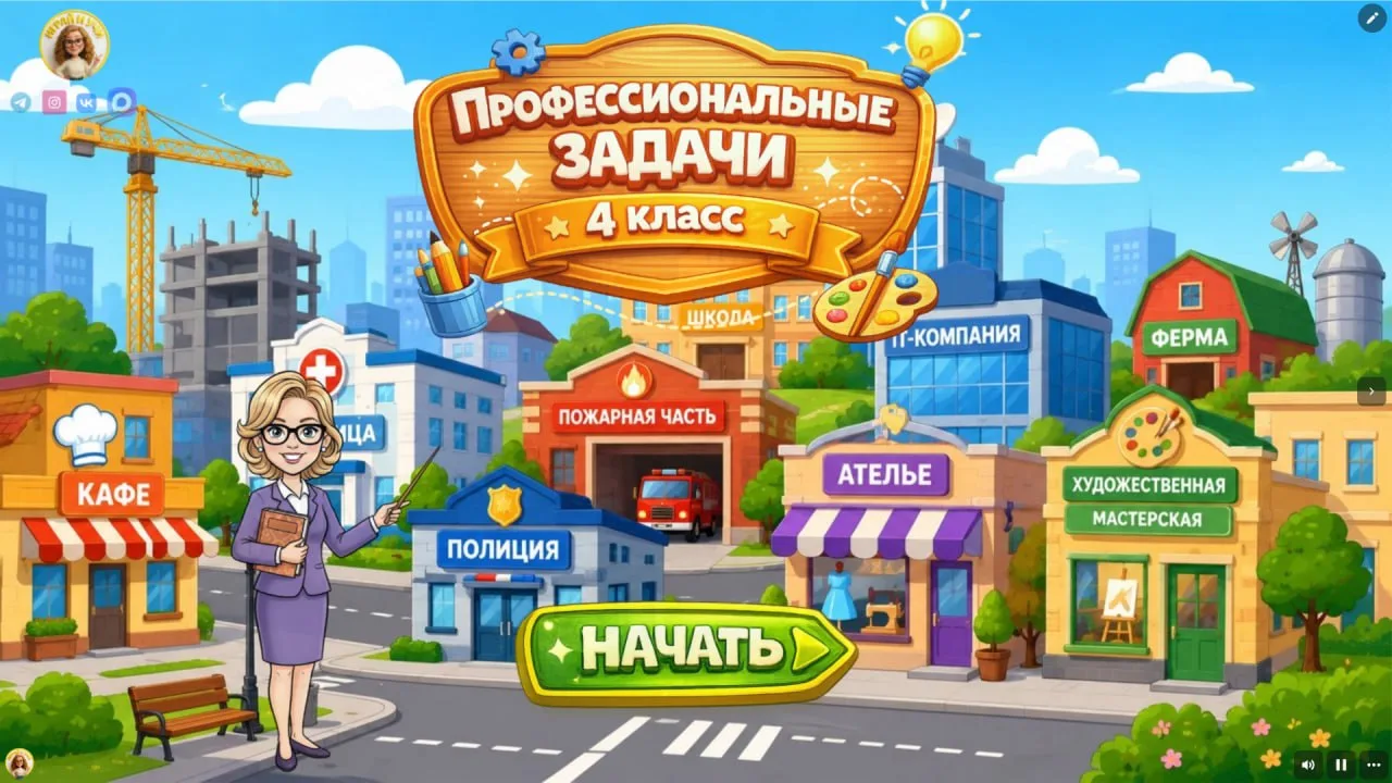 Задачи | профориентация