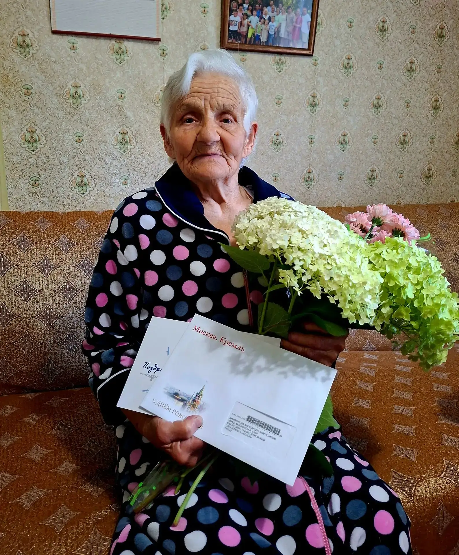 29.07.2026г. поздравления с 94-летием принимает жительница г.Петровска, труженица тыла ...
