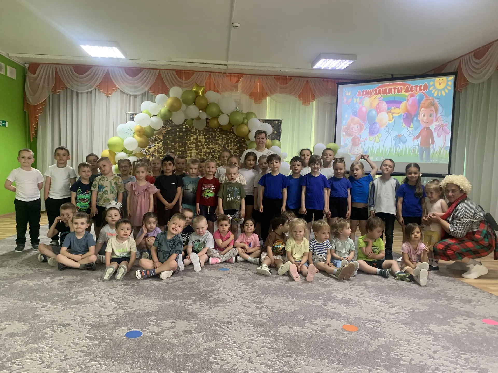 🎈 1 июня — День защиты детей! 🎈

Сегодня в нашем детском саду царила невероятная атмосфера праздни