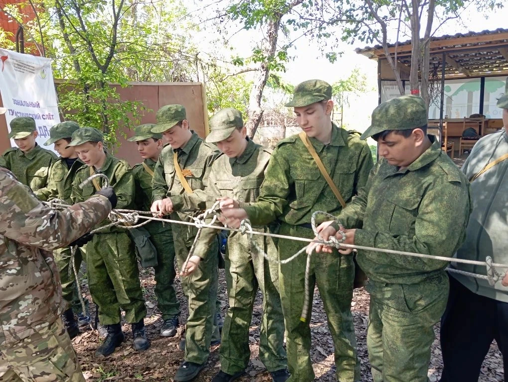 13 мая завершились трёхдневные учебные сборы для восьмиклассников школы №5 Ишима.   Заключительный д
