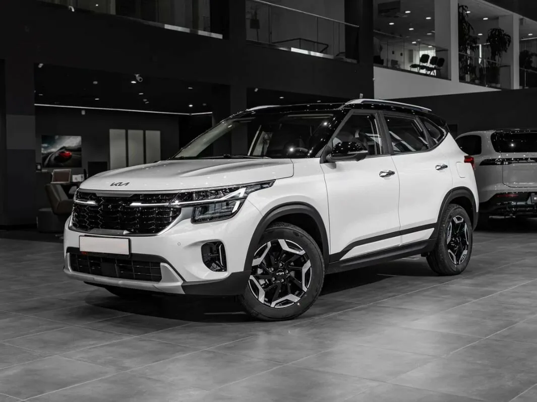 Kia Seltos со скидкой 30% за кредит — всего 18 982 ₽/мес