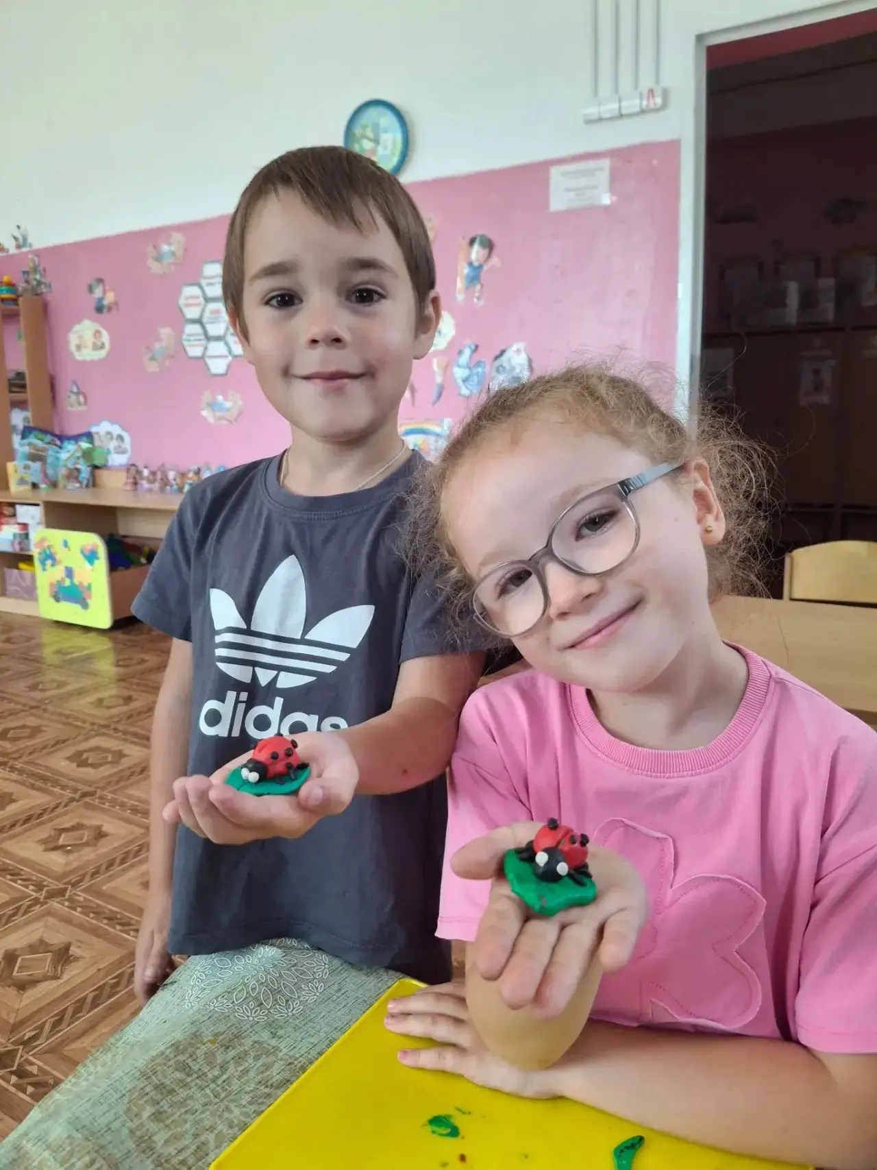 Насекомые — наши маленькие соседи: бережно к природе 🐞🌿
Мы говорили о насекомых. Ребята узнали, чт