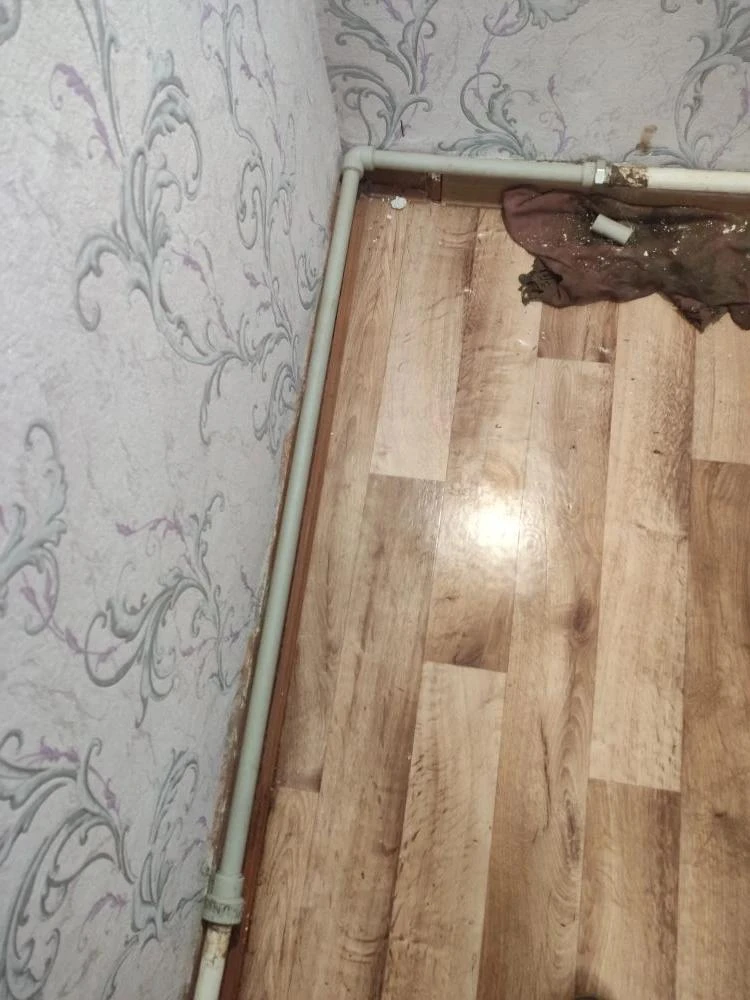 Работы ВТС за 08.06.26г. по ул.Курортная 81, кв.1 - замена стояка отопления.