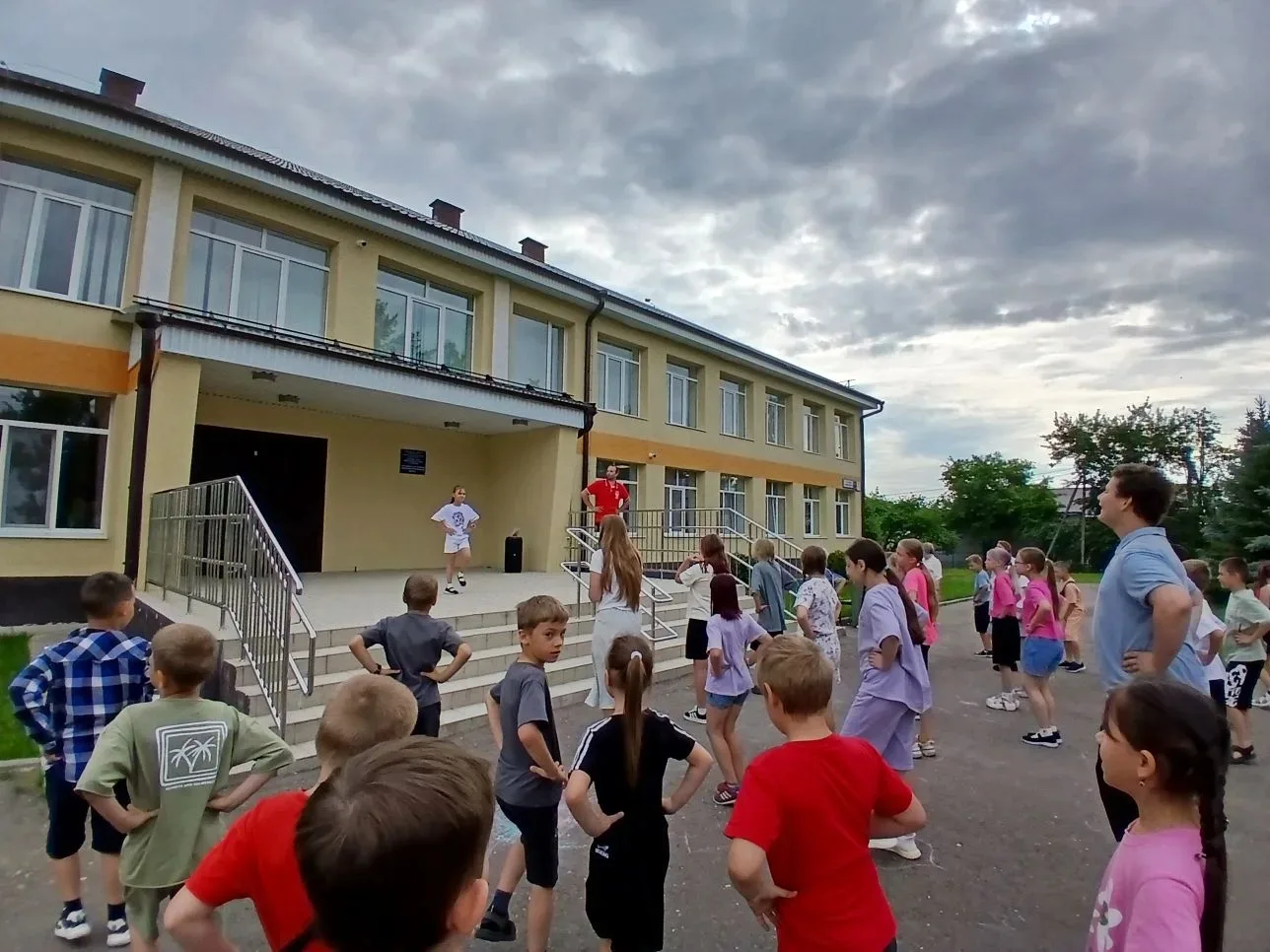 В летнем лагере «Лучик» сегодня прошёл «День культуры России».