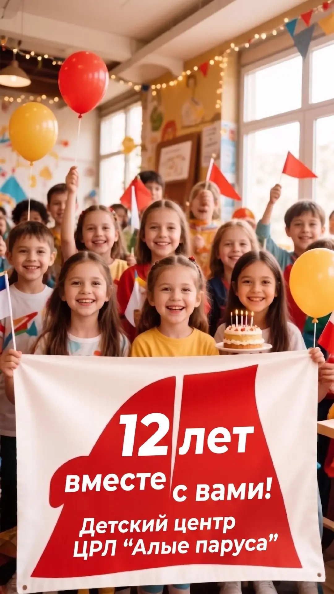 Сегодня 12 лет, как впервые открылись двери нашего центра! С того времени мы посвящаем ...