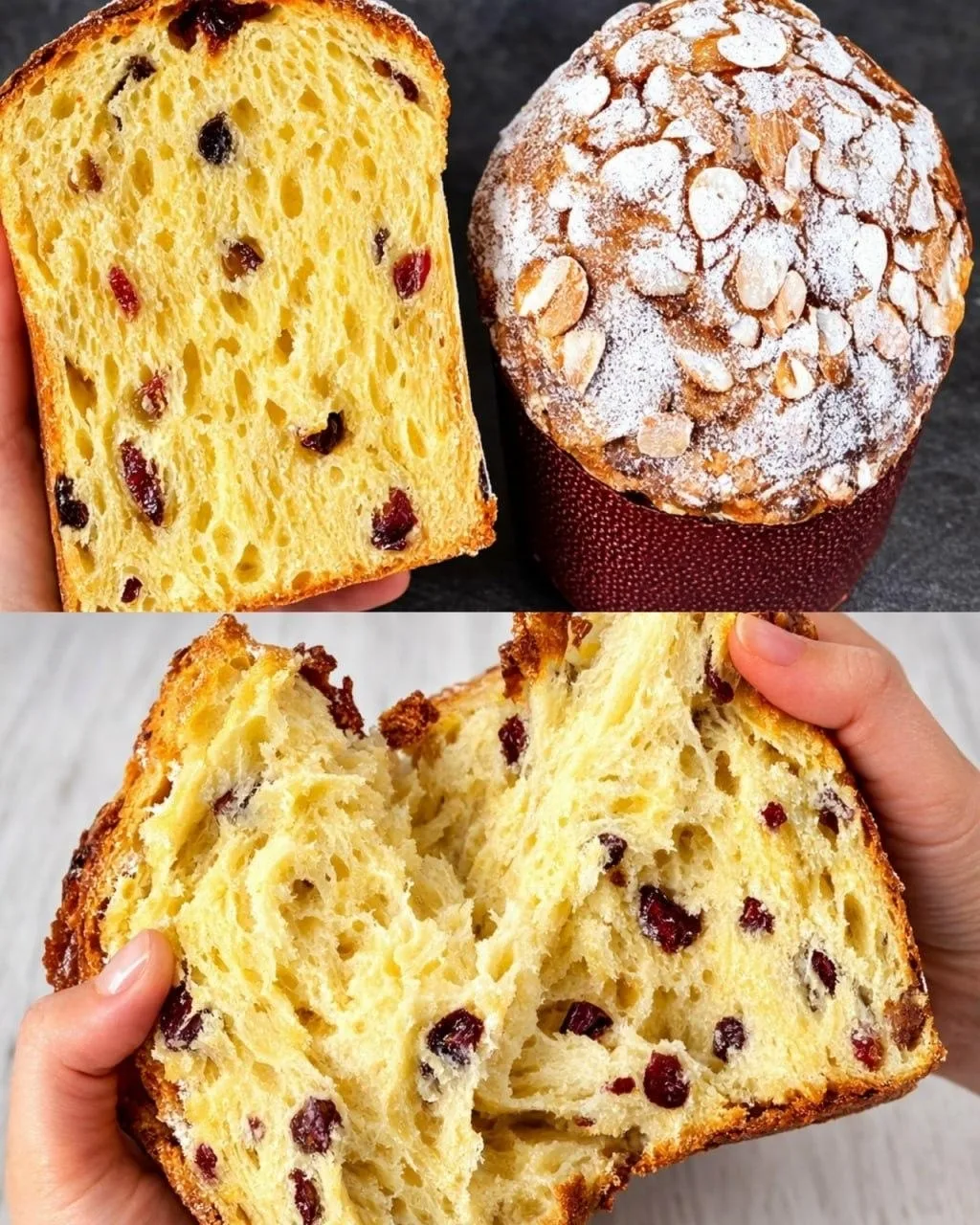 ИТАЛЬЯНСКИЙ ПАНЕТТОНЕ С НЕВЕРОЯТНЫМ ВОЛОКНИСТЫМ МЯКИШЕМ 😍 Нежное воздушное тесто, аромат цитрусов и 