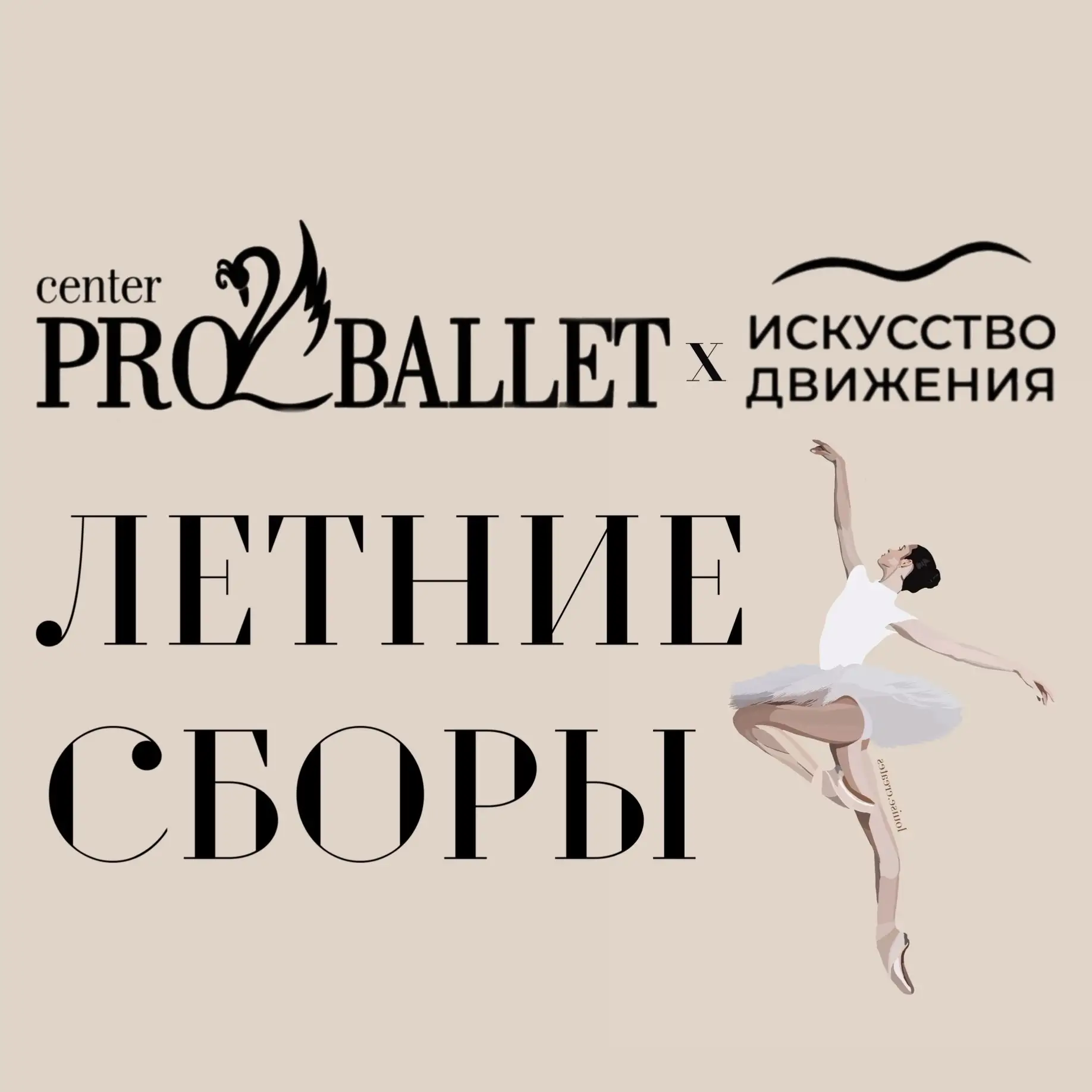 Летние спортивно-хореографические сборы ☀️🩰