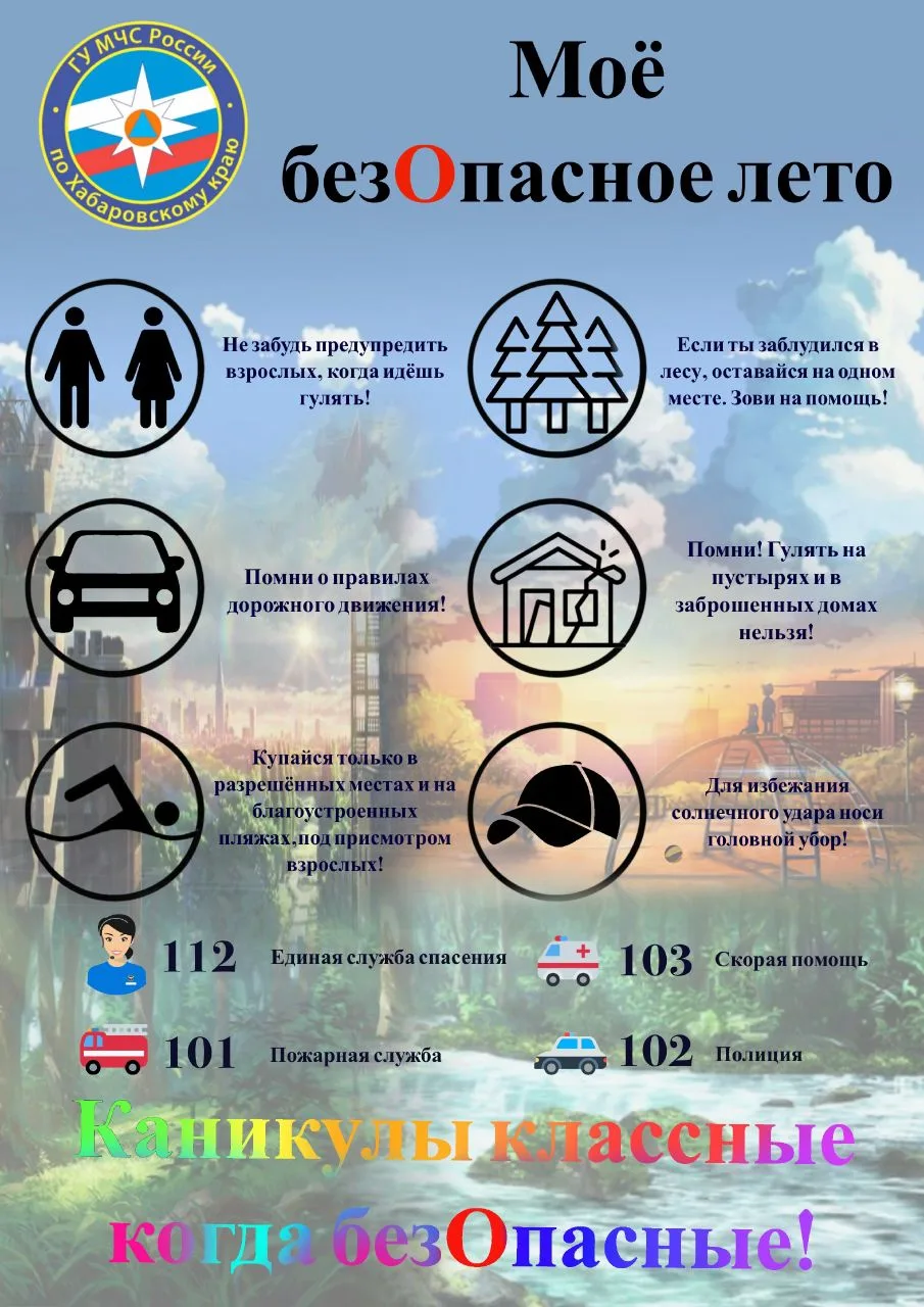 🌞 Ура! Летние каникулы наступили! 🌈