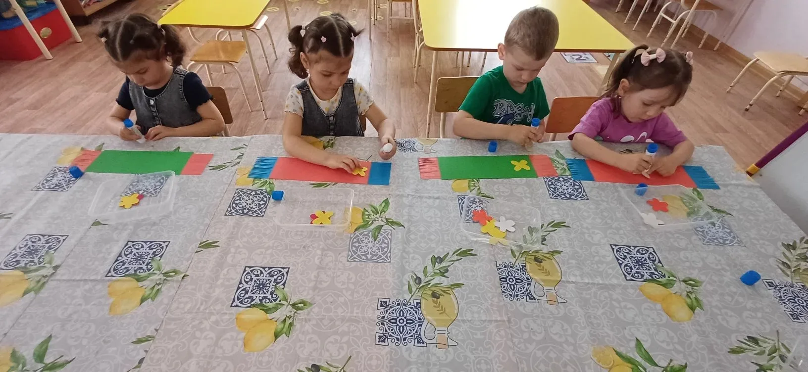 ✨ В группе  «колокольчики»