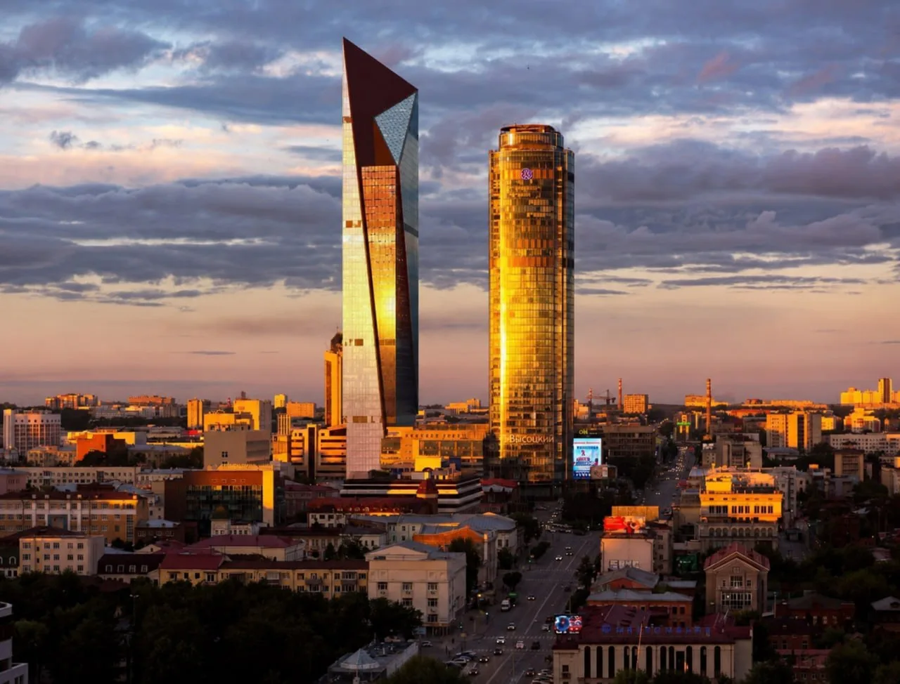 👀Новый небоскрёб изменит центр Екатеринбурга
