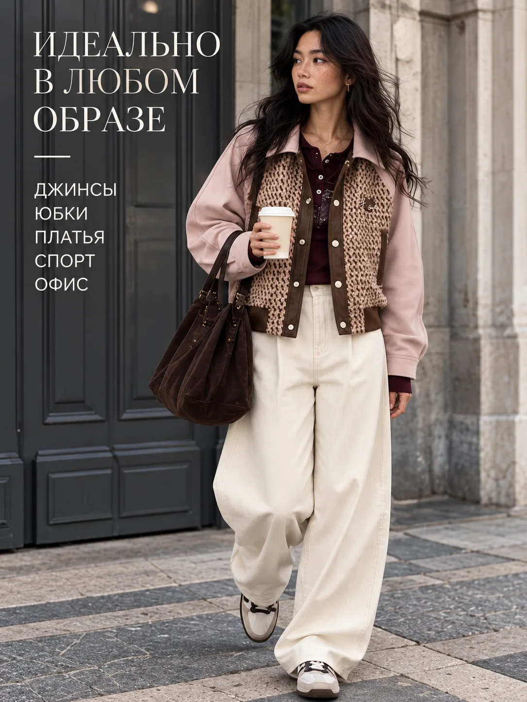 🤎 Собрала для вас стильный осенний образ!