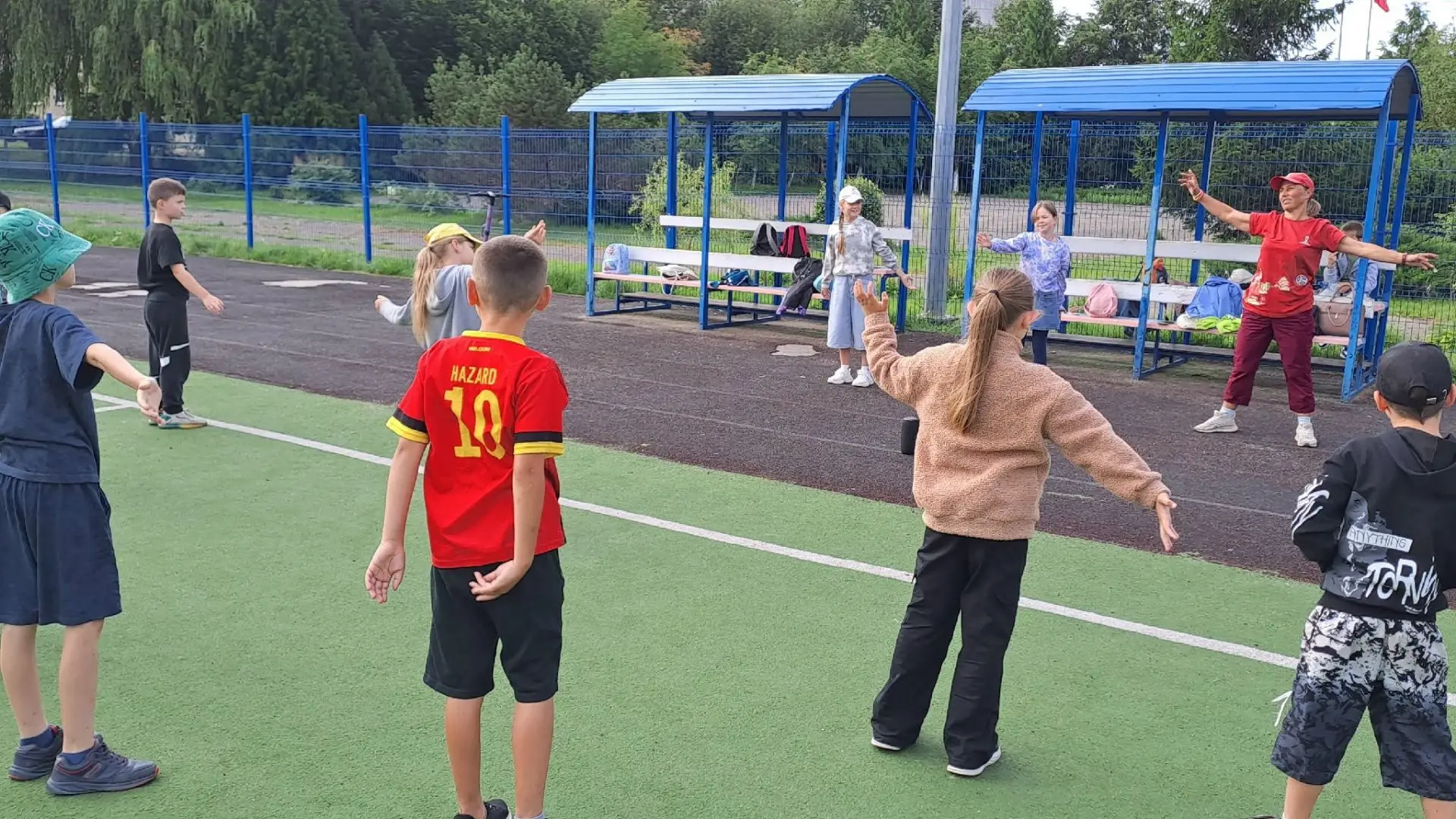 🎉 День футбола в лагере «Чайка»! 🎉