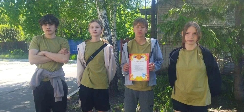 МОУ "Увельская СОШ N 2" приняла активное участие в окружных соревнованиях  "Увельский экстрим», напр