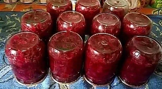 🥦 Вкуснейшая борщевая заправка на зиму