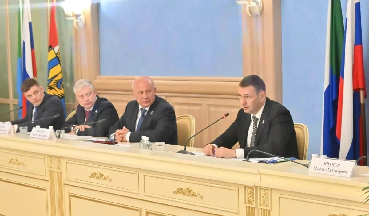Благодарю Губернатора Хабаровского края Дмитрия Викторовича Демешина за поддержку ТОСов...