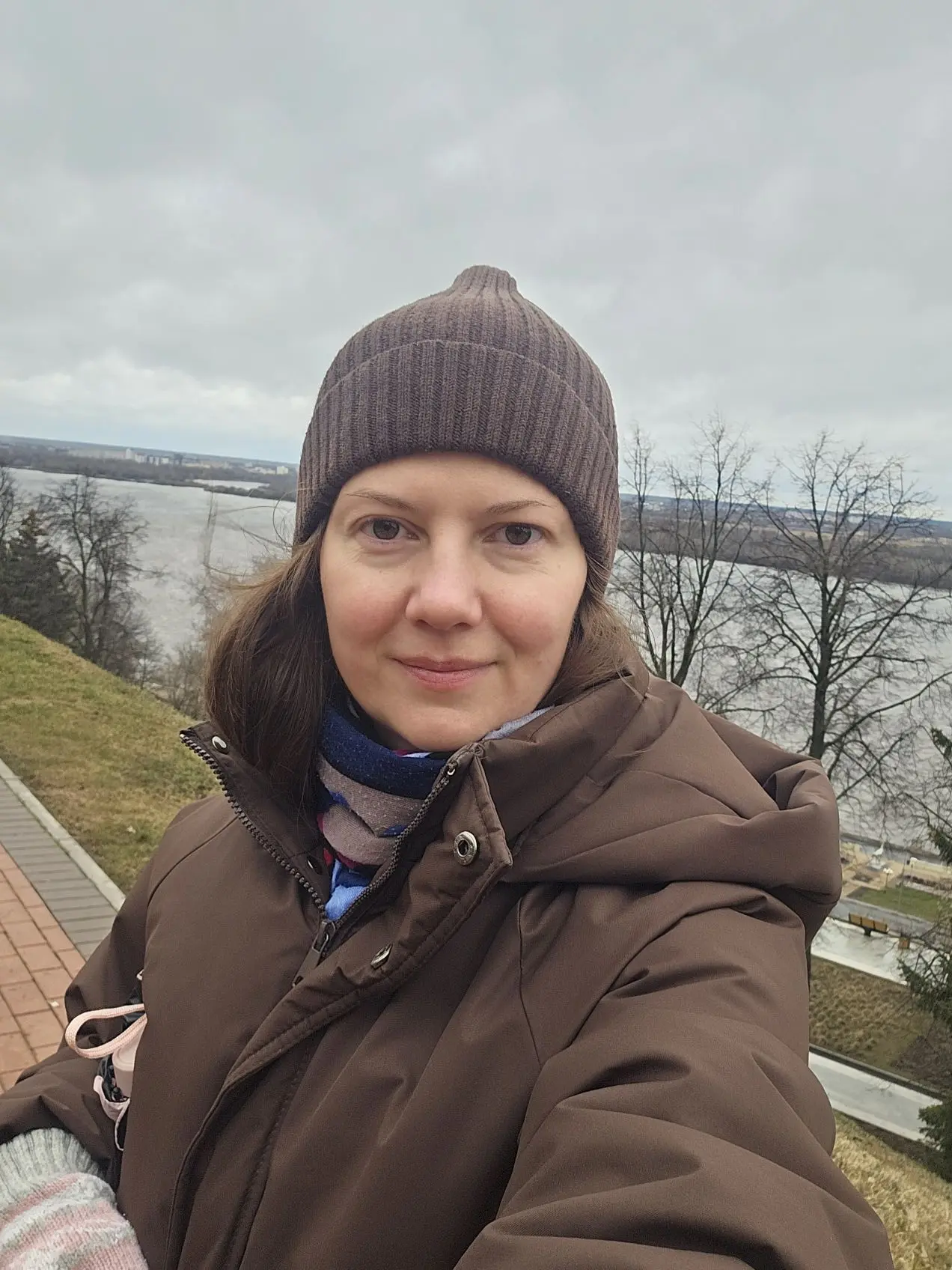 Сегодня лекция по головокружению тут. С погодой не совсем повезло. Зато дождя не было во время прогу