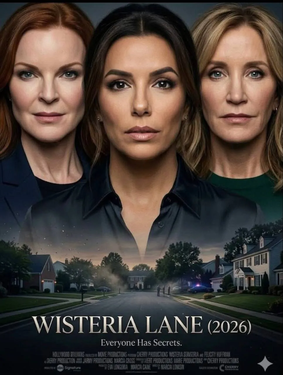 Надеюсь, не только я  большая поклонница сериалов «Отчаянные домохозяйки» и «Большая маленькая ложь»
