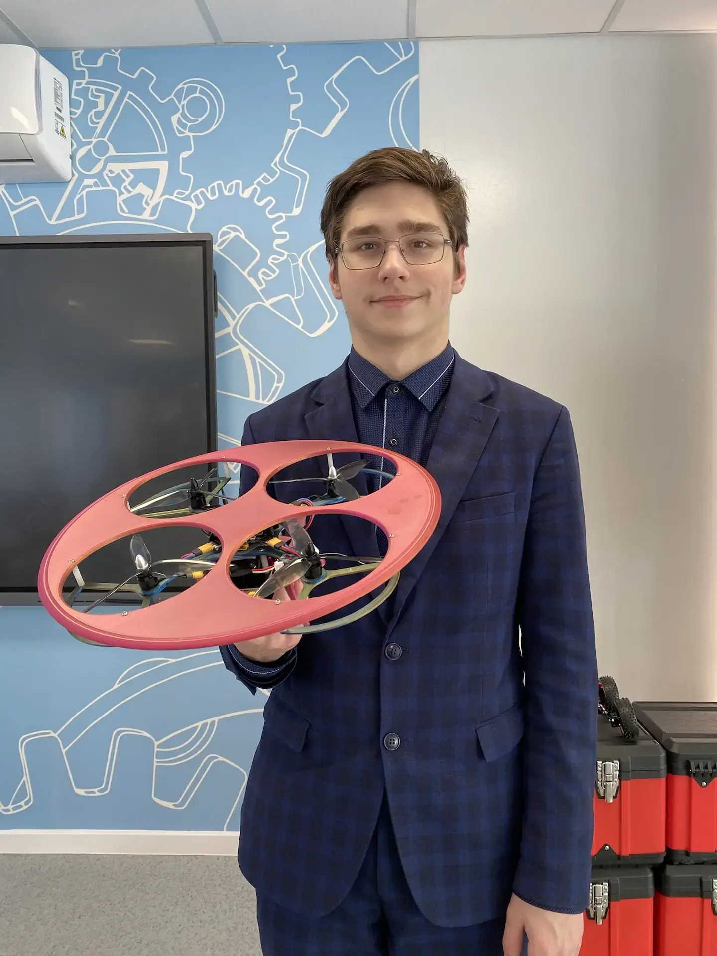 🚀 Победа юного инженера из СФЕРИУМА на Всероссийском конкурсе «Перспектива 3D»!