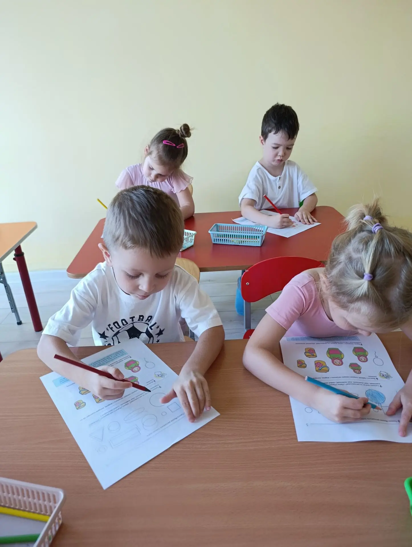 Комплексное занятие группа 4-5