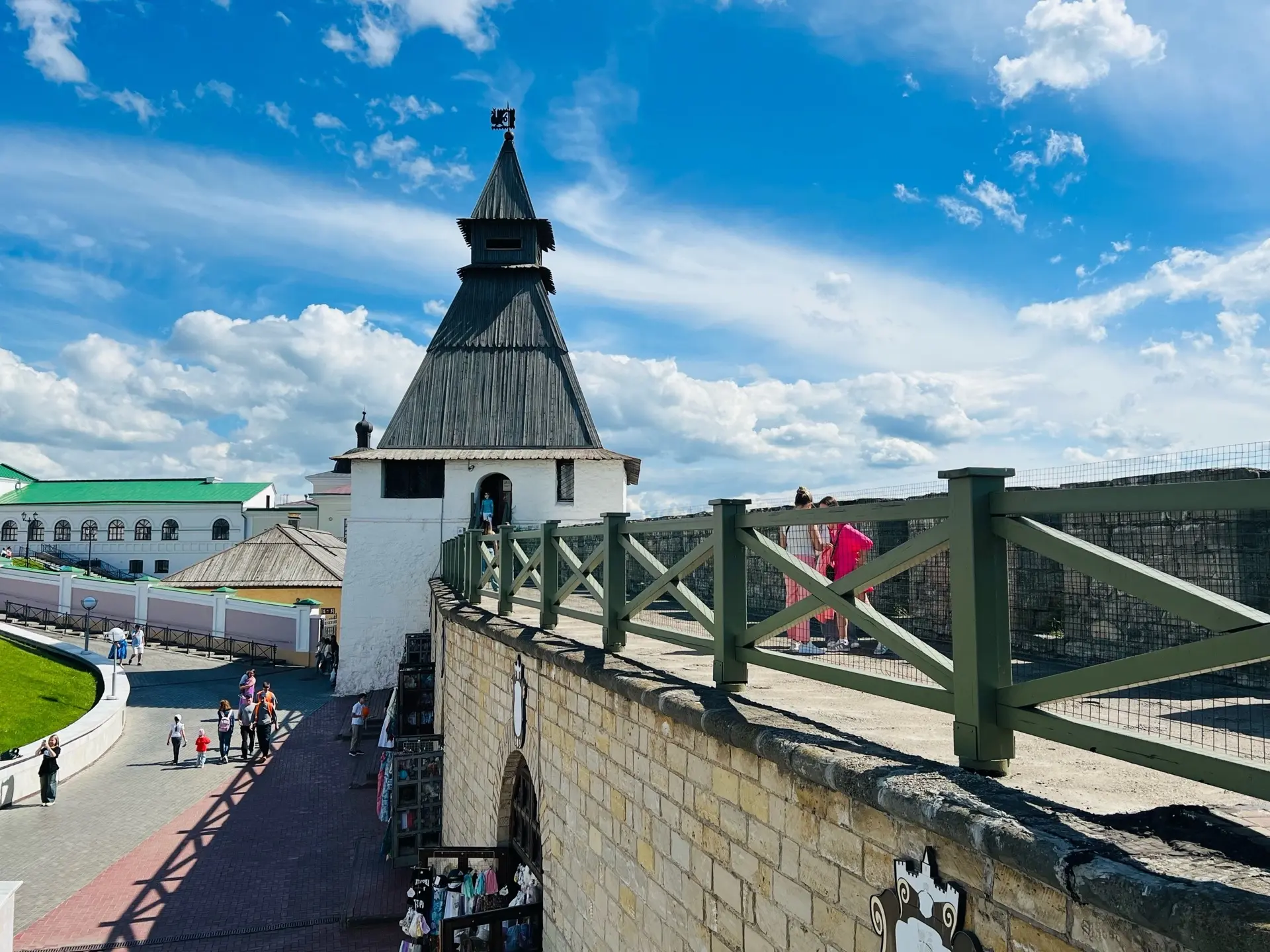 🤩 Казань с высоты смотровой площадки Преображенской башни 

📷 Ольга Калинина