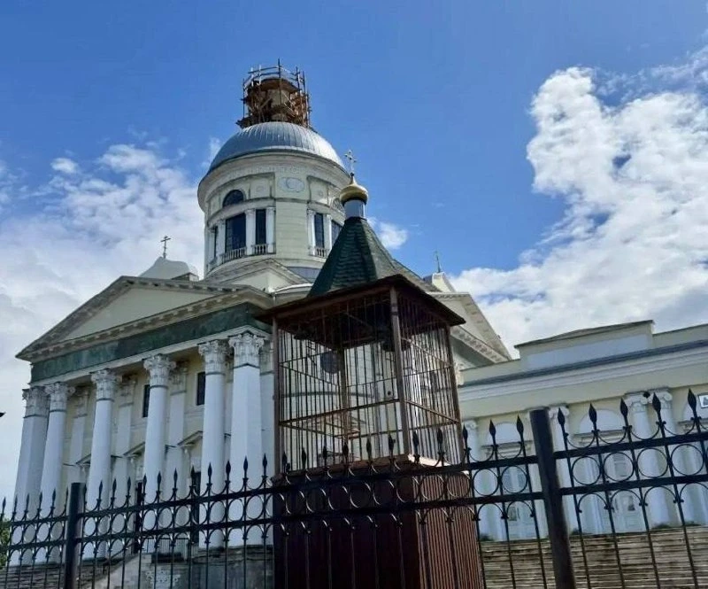 Никольской церкви в Епифани вернули исторический облик

Храм, пострадавший после атаки БПЛА в мае 20