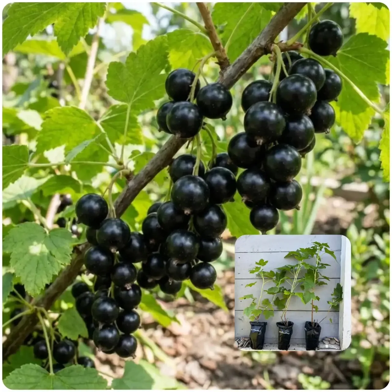 🍇 Смородина «Литвиновская» — отличный выбор для вашего сада!
