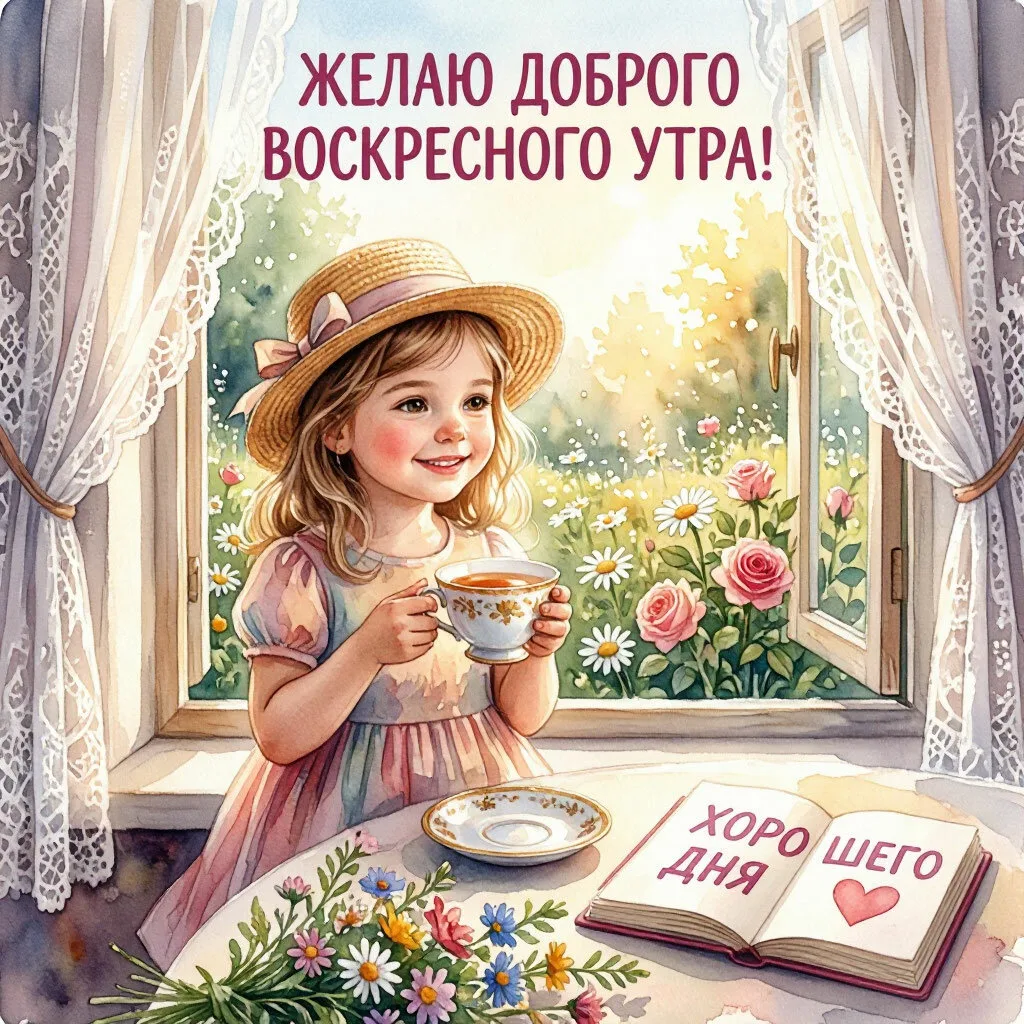 Доброе утро!☀