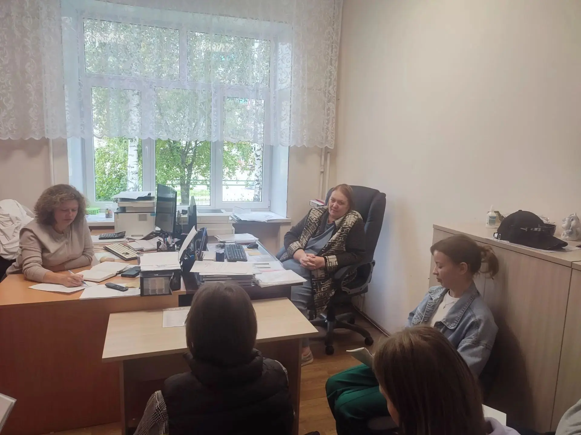 🫱В детском саду прошёл малый педагогический совет по коррекционной работе с детьми ОВЗ.✅️