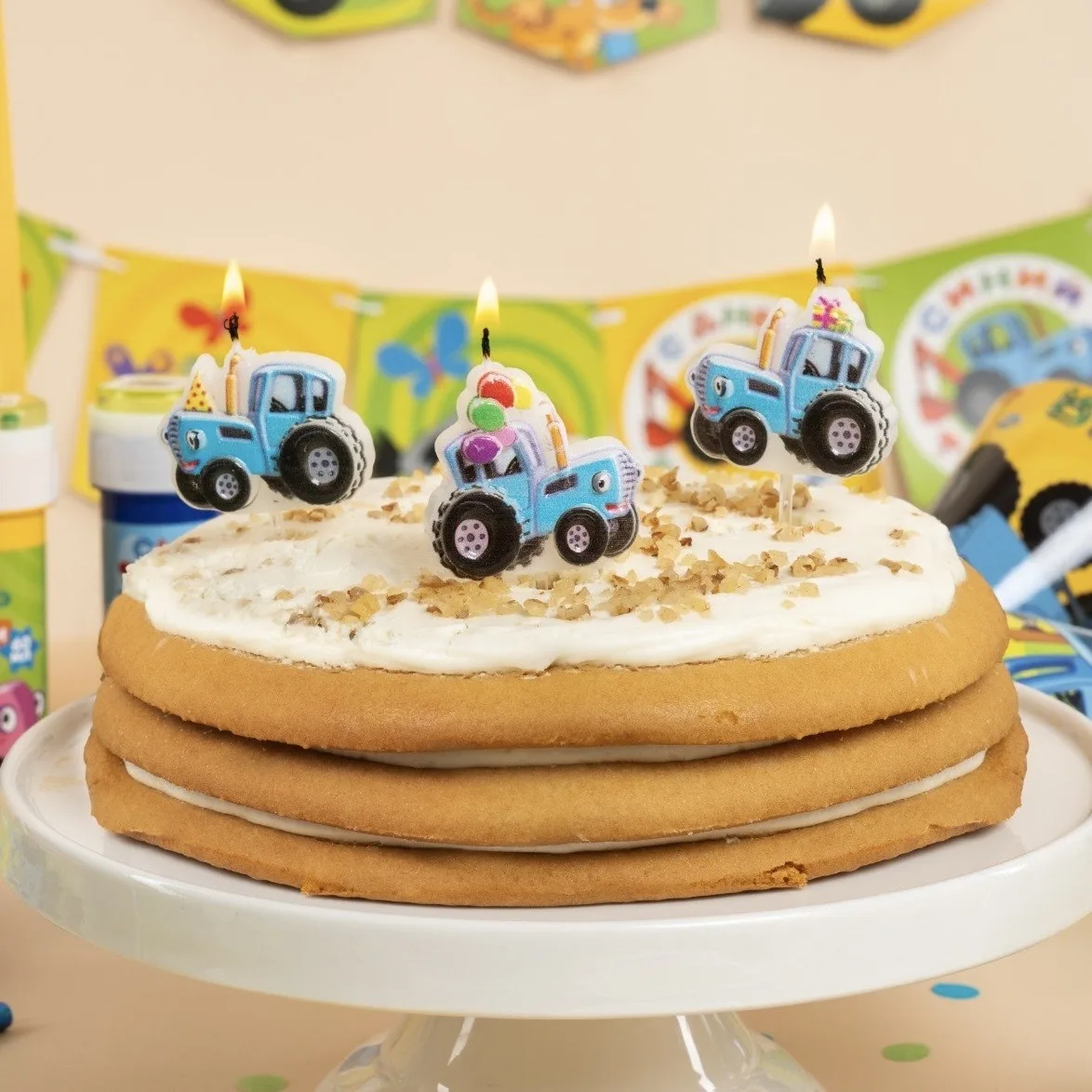 НОВИНКИ
свечи для торта 🎂 

Любимые герои "Котэ" "Малышарики", "Смешарики", "Синий Трактор" и "Три 