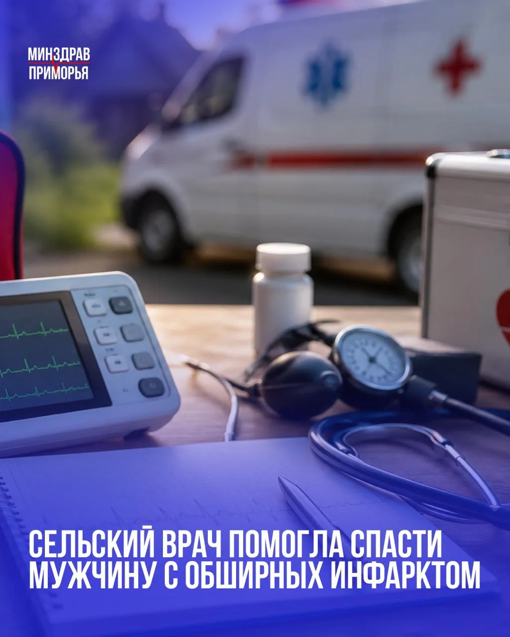 В селе Воздвиженка мужчина почувствовал сильную боль за грудиной прямо за рулём автомоб...