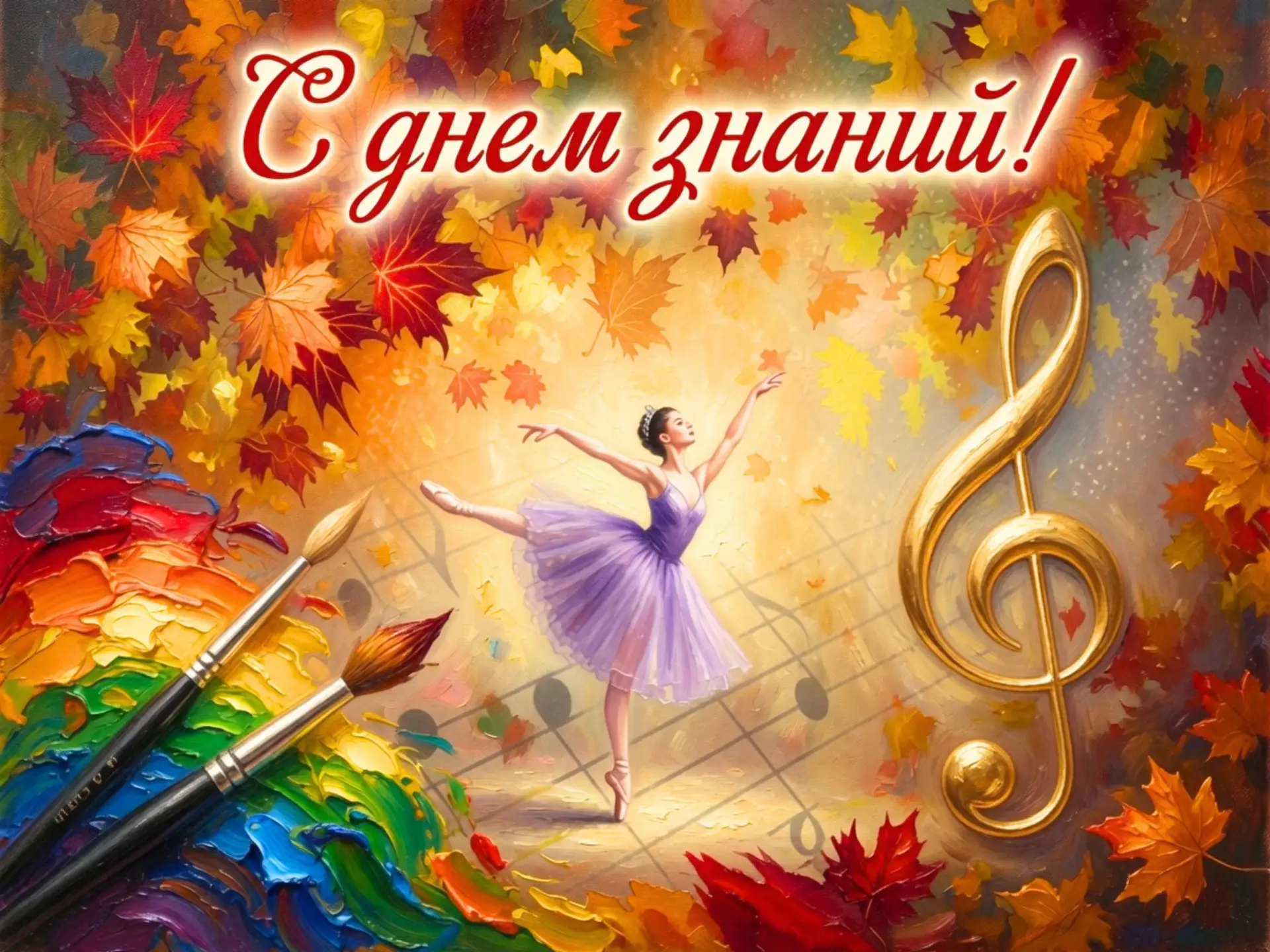 🎉 С 1 сентября, наши  уважаемые музыканты, художники, вокалисты и все, кто умеет превр...