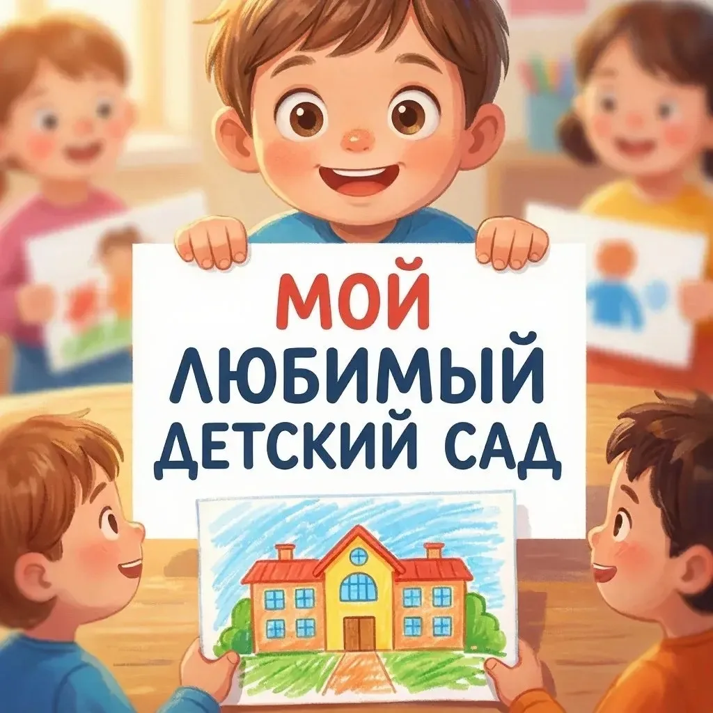 🎨 «МОЙ ЛЮБИМЫЙ ДЕТСКИЙ САД» 
конкурс детского рисунка в МАДОУ «Детский сад №36» г. Перми, который п