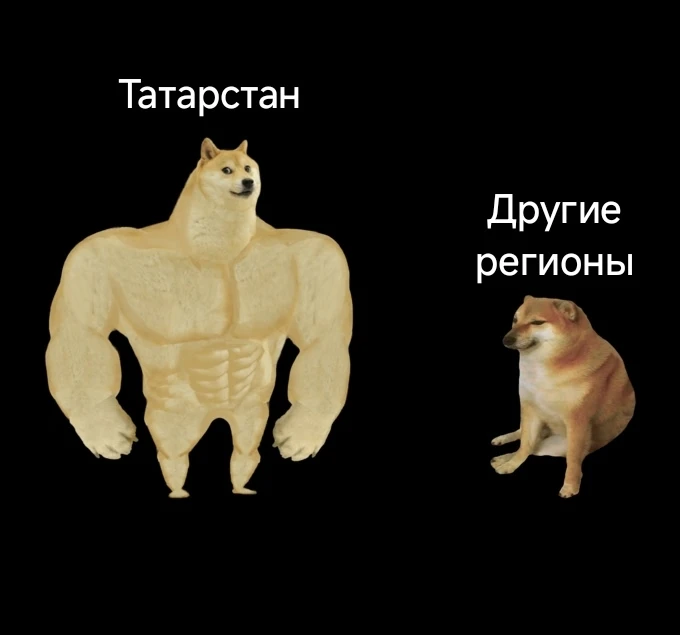 💪Татарстан, Москва и Питер возглавили топ самых успешных регионов страны 
 
По итогам 2025 года эти