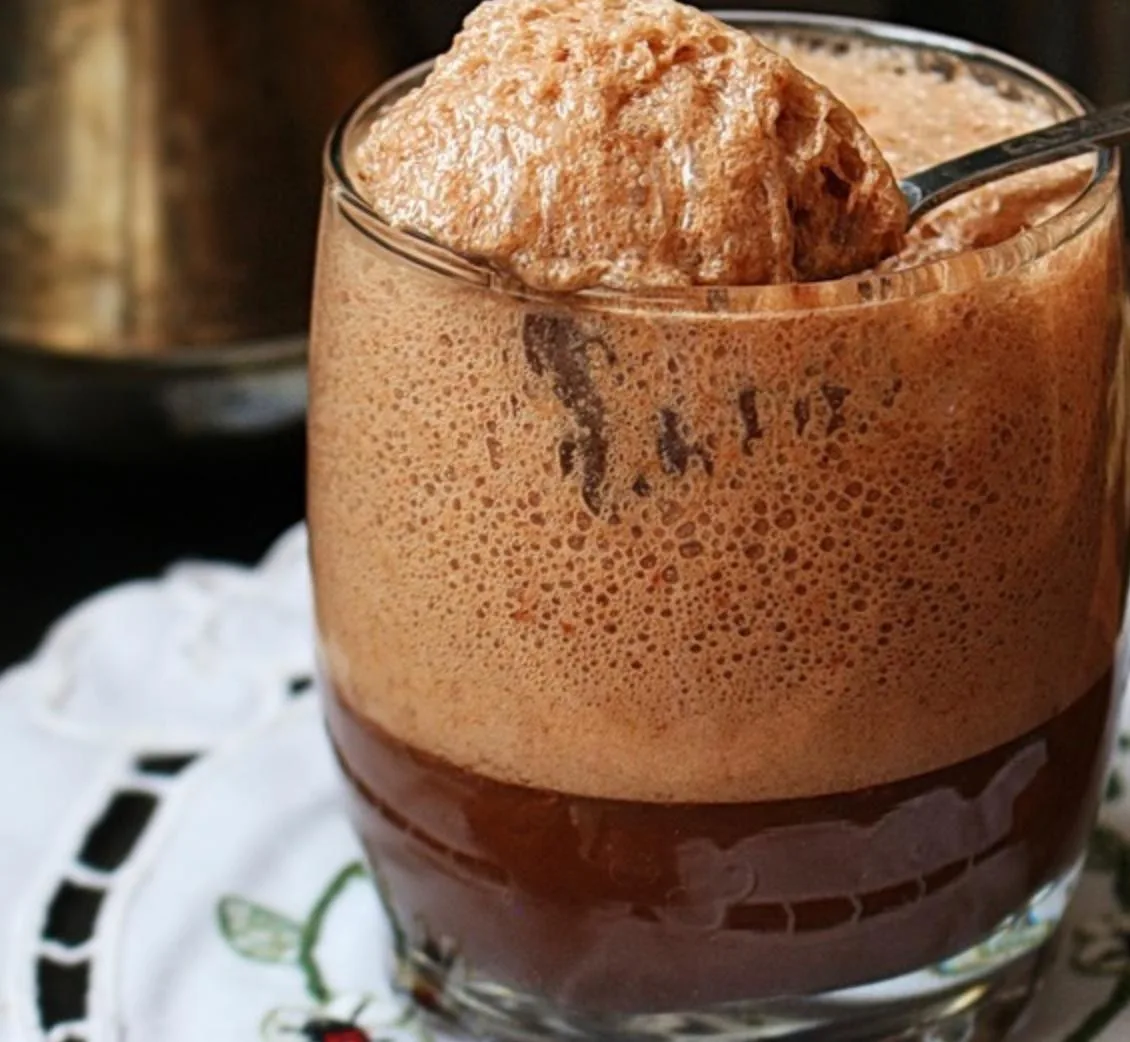 🍫 Постный шоколадный мусс
