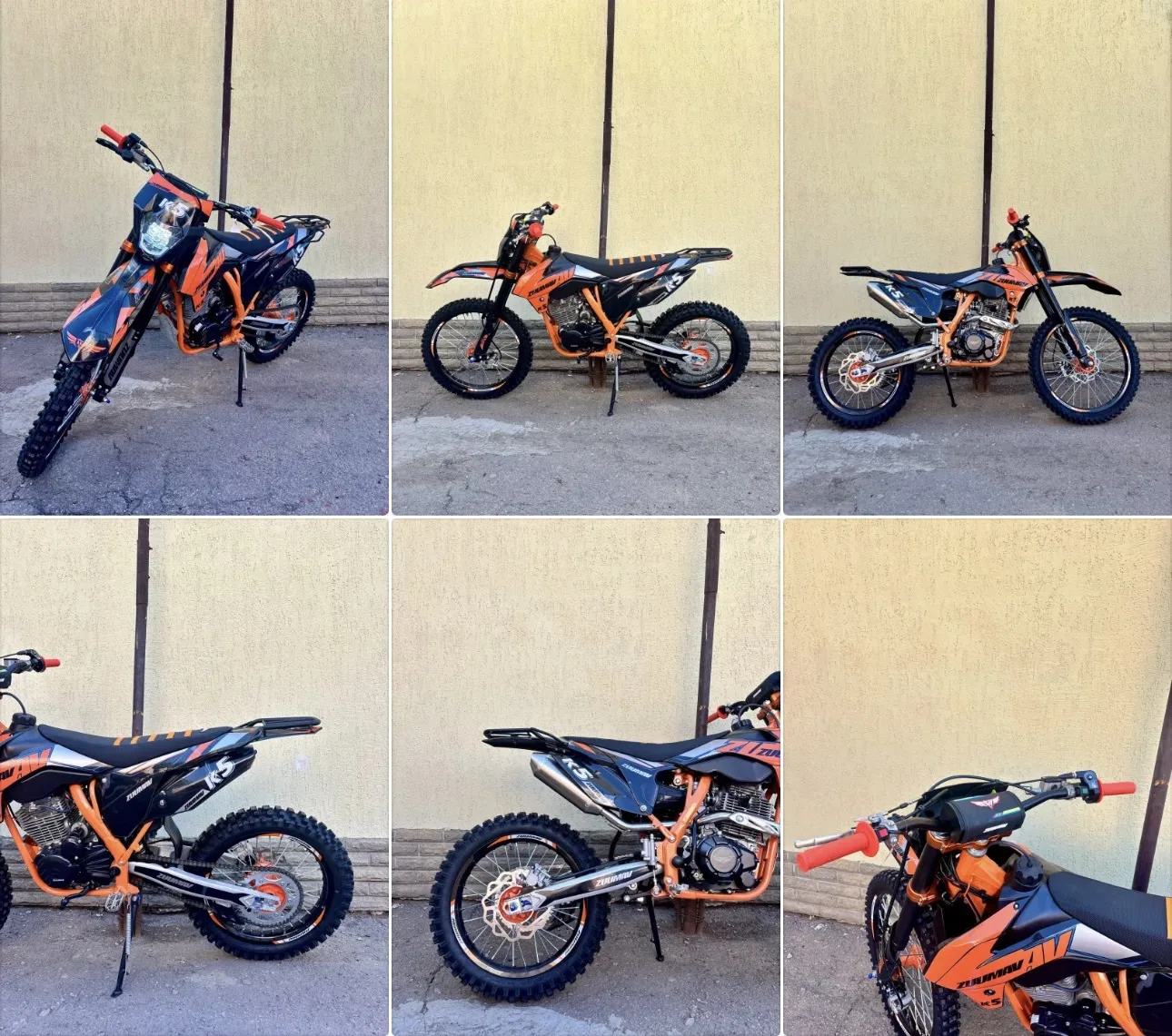 ⚡️ В продаже эндуро ZUUMAV K5 CB300F 21/18 (2026г.)
